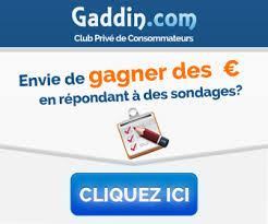 gaddin sondage